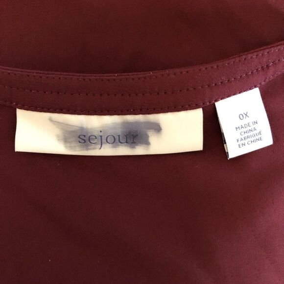 Sejour Pleat Tunic Size OX - Picture 7 of 8